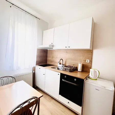 Apartman Zagreb Jarun Exterior photo