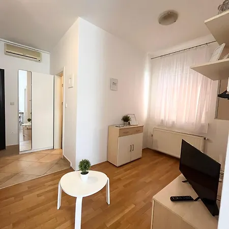 Apartman Zagreb Jarun Exterior photo